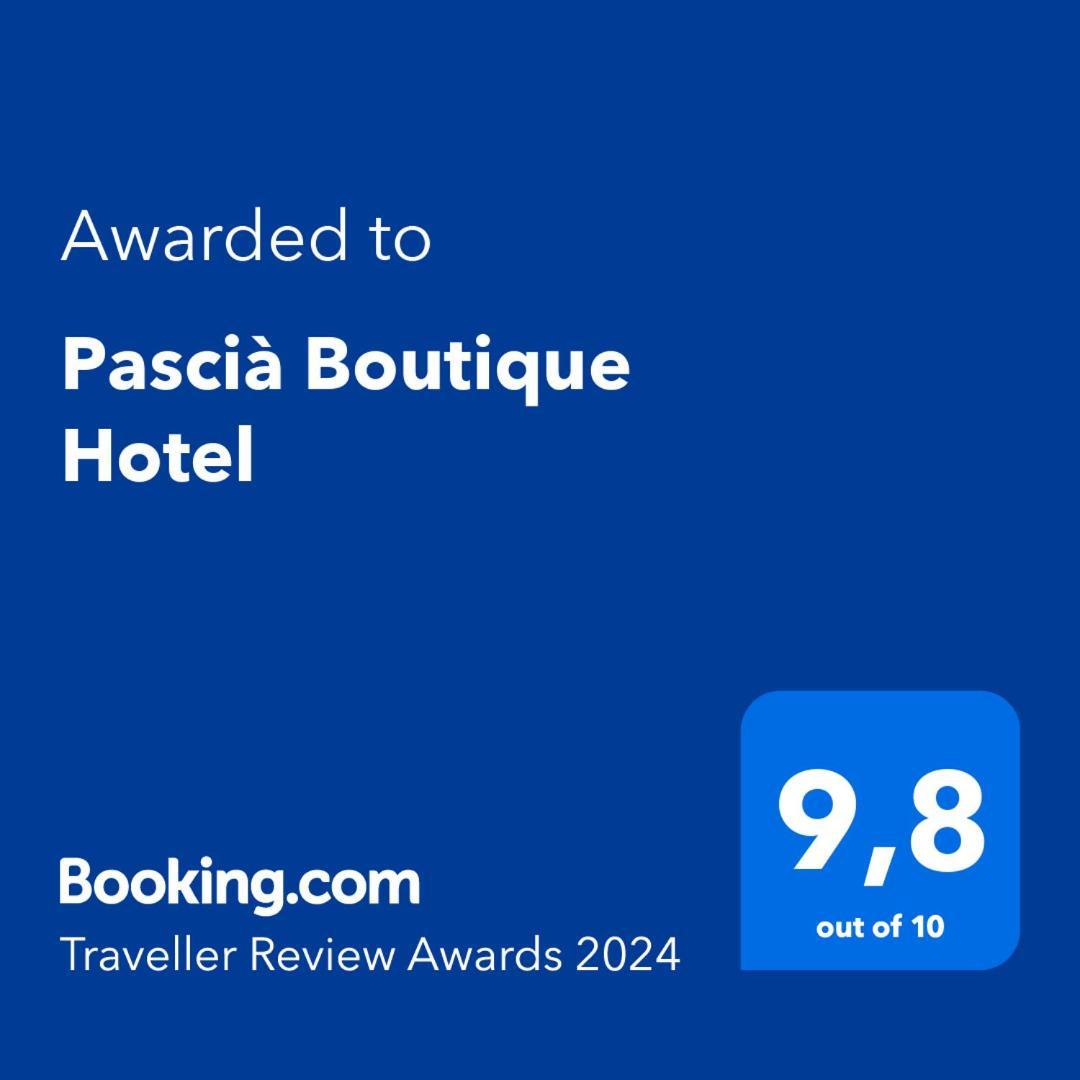 Pascia Boutique Hotel Ragalna 外观 照片